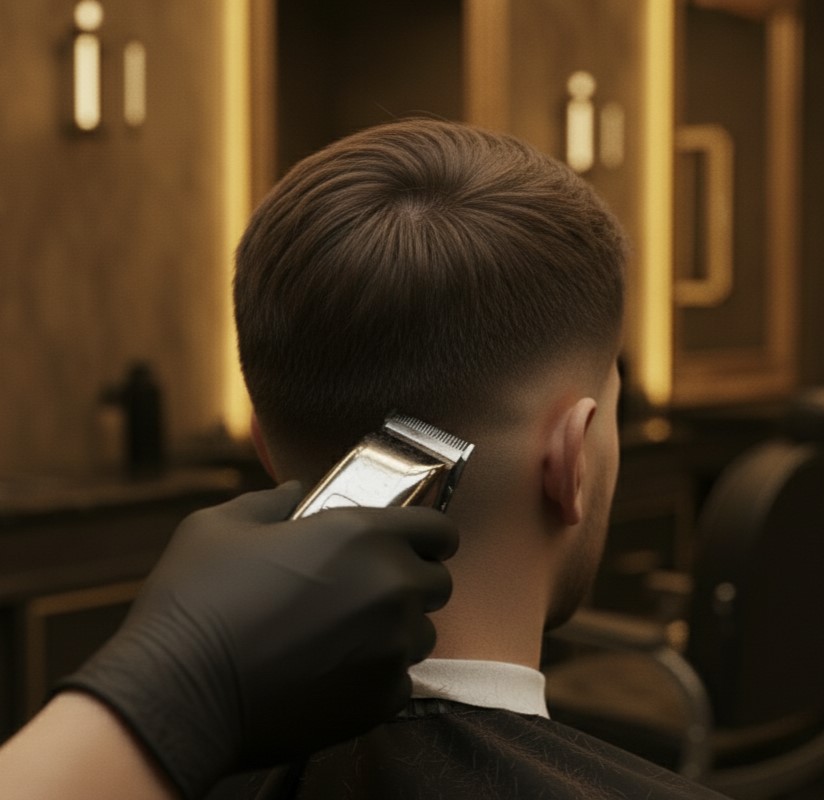 Professional skin fade service at Turkish Barber Dublin